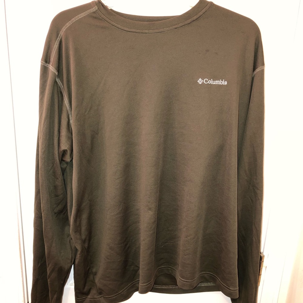 Long Sleeve Columbia Shirt